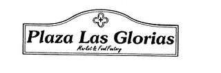 PLAZA LAS GLORIAS MARKET & FOOD FACTORY logo