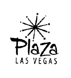 PLAZA LAS VEGAS logo