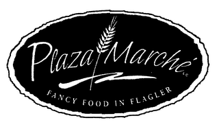 PLAZA MARCHE' FANCY FOOD IN FLAGLER logo