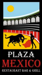 PLAZA MEXICO RESTAURANT BAR & GRILL logo