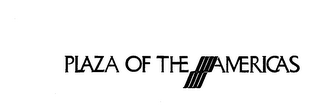 PLAZA OF THE AMERICAS logo