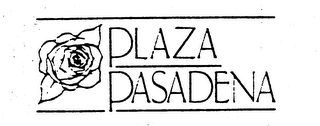 PLAZA PASADENA logo