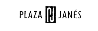 PLAZA PJ JANES logo