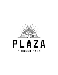 PLAZA PLAZA THE PLAZA PIONEER PARK logo