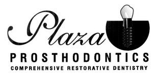 PLAZA PROSTHODONTICS COMPREHENSIVE RESTORATIVE DENTISTRY logo