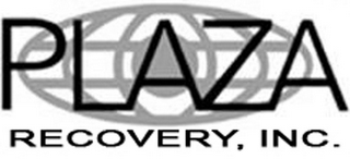 PLAZA RECOVERY, INC. logo