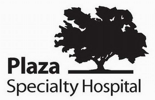 PLAZA SPECIALTY HOSPITAL logo