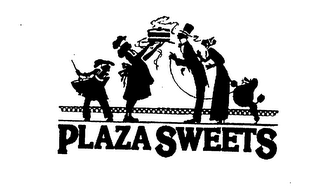 PLAZA SWEETS logo