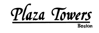 PLAZA TOWERS BOSTON logo