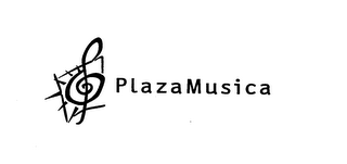 PLAZAMUSICA logo