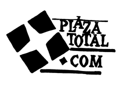PLAZATOTAL.COM AND DESIGN logo