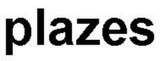 PLAZES logo