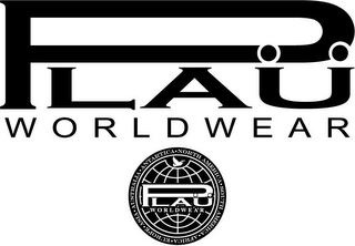 PLAÜ WORLDWEAR NORTH AMERICA · SOUTH AMERICA · AFRICA · EUROPE · ASIA · AUSTRALIA · ANTARCTICA logo