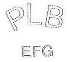 PLB EFG logo