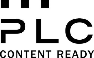 PLC CONTENT READY logo