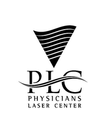 PLC PHYSICIANS LASER CENTER logo