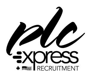 PLC XPRESS RECRUITMENT logo