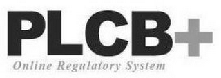 PLCB+ ONLINE REGULATORY SYSTEM logo