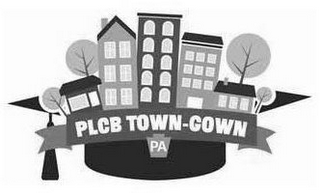 PLCB TOWN-GOWN PA logo