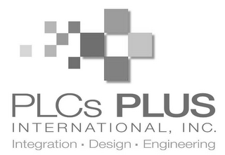 PLCS PLUS INTERNATIONAL, INC. INTEGRATION DESIGN ENGINEERING logo
