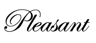 PLEASANT logo