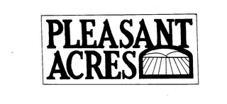 PLEASANT ACRES logo
