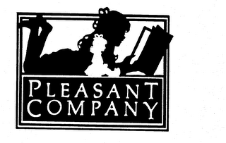 PLEASANT COMPANY logo