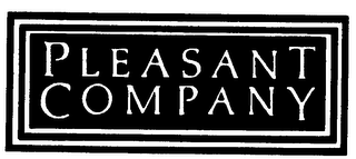 PLEASANT COMPANY logo