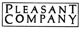 PLEASANT COMPANY logo
