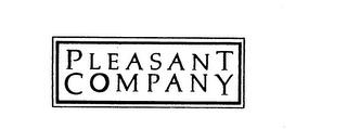 PLEASANT COMPANY logo