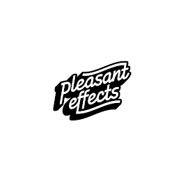 PLEASANT EFFECTS logo