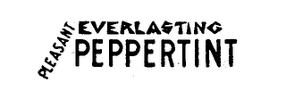PLEASANT EVERLASTING PEPPERTINT logo