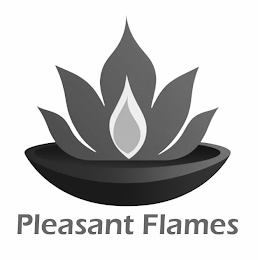 PLEASANT FLAMES logo