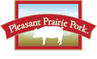 PLEASANT PRAIRIE PORK logo