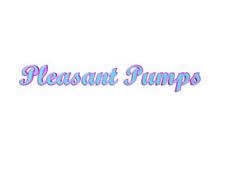 PLEASANT PUMPS logo