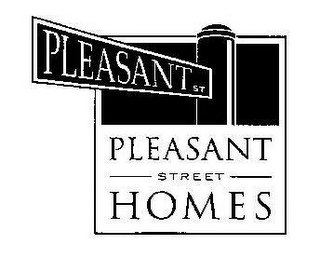 PLEASANT STREET HOMES PLEASANT ST logo