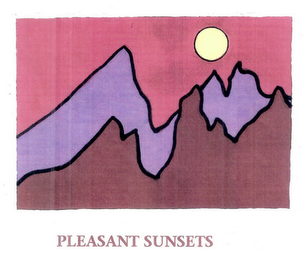 PLEASANT SUNSETS logo