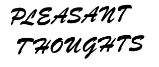 PLEASANT THOUGHTS logo