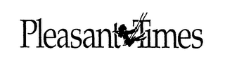 PLEASANT TIMES logo