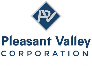 PLEASANT VALLEY CORPORATION logo