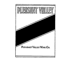 PLEASANT VALLEY PLEASANT VALLEY WINE CO. logo