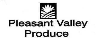 PLEASANT VALLEY PRODUCE logo