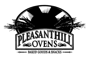 PLEASANTHILL OVENS BAKED GOODS & SNACKS logo