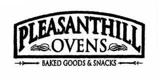 PLEASANTHILL OVENS BAKED GOODS & SNACKS logo