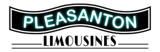 PLEASANTON LIMOUSINES logo