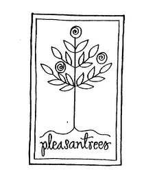 PLEASANTREES logo