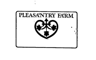 PLEASANTRY FARM logo