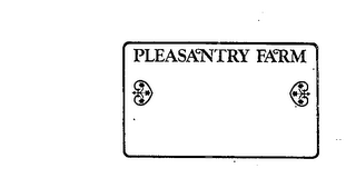 PLEASANTRY FARM logo