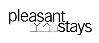 PLEASANTSTAYS logo