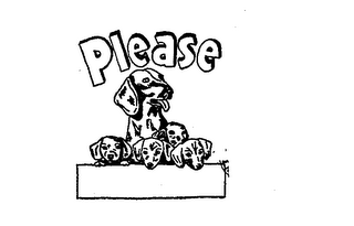 PLEASE logo